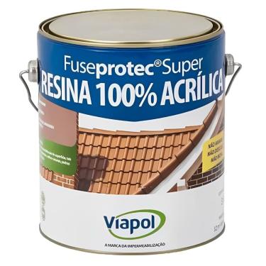 Imagem de Resina Acrílica Fuseprotect Super Brilhante 3,6 Litros - V0510718 - VIAPOL
