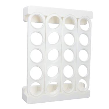 Imagem de AUNMAS Cafetora de café Cápsula de café Montada na Parede e Bancada para 20 Pods para café do Escritório da Cozinha (Branco)