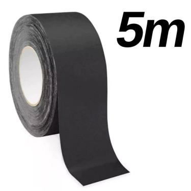 Imagem de Fita Adesiva Silvertape Isolante Multiuso Preta 48mm x 5m - Starfer