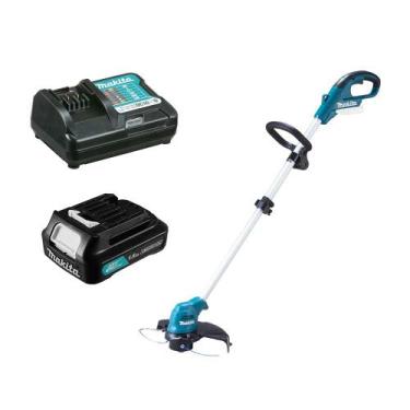 Imagem de Kit Aparador de Grama UR100DZX Makita e Bateria 12V 1.5Ah e Carregador