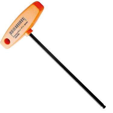 Imagem de Chave Cabo T com Ponta Hexagonal Abaulada de 8x200mm Profissional - 44364108 - TRAMONTINA