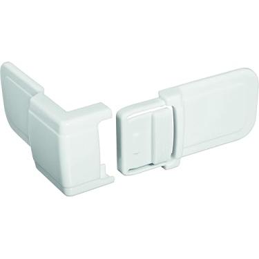Imagem de Trava de Segurança, para Canto de Gaveta, Branco, Ordene