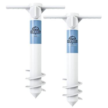 Imagem de Guarda-chuva de praia Anchor Beach Universal White - Beachr
