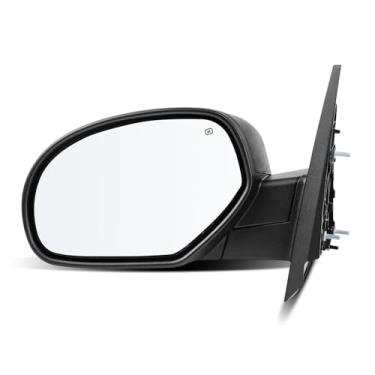 Imagem de LLPTA Espelhos retrovisores laterais de acionamento esquerdo - Compatível com Chevrolet Silverado 2007-2013 1500 2500 3500 HD Suburban Avalanche Tahoe GMC Sierra Yukon - Retrovisores retrovisores