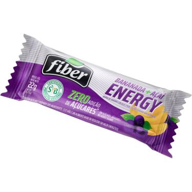 Imagem de Bananada Mais Açaí Energy Fiber 22G