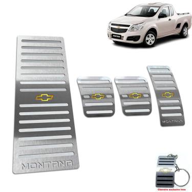 Imagem de Pedaleira Manual + Descanso Chevrolet Montana 2011 A 2020