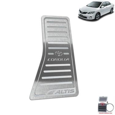 Imagem de Descanso De Pé Toyota Corolla Altis 2003 A 2013 Prata