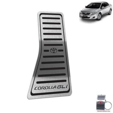 Imagem de Descanso De Pé Toyota Corolla Gli 2003 A 2013 Preto