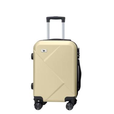 Imagem de Mala De Bordo 20 Polegadas 10Kg (Mostarda)