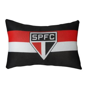 Imagem de "Almofadinha São Paulo FC - Presente Perfeito para o Tricolor de Coraç