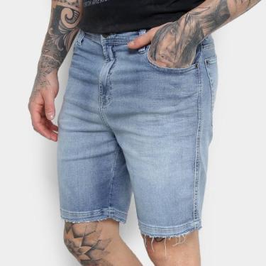 Imagem de Short jeans masculino - Masculino 