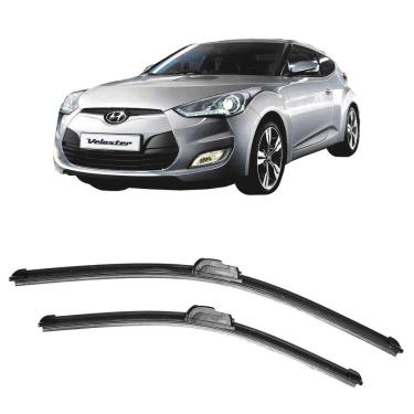 Imagem de Par Palheta Limpador Frontal Veloster 2013 Todos