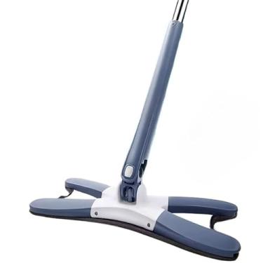 Imagem de Esfregão Giratório Multiuso Rodo Mop 360° com- Rodo de Limpeza Mágico Torção Avançada para Remover Manchas Facilmente(1,Azul Versão atualizada)