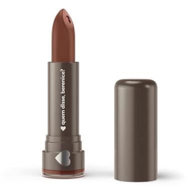 Imagem de Quem disse, Berenice? Batom Mate Alta Pigmentação Marrom Marronterra 3,8g