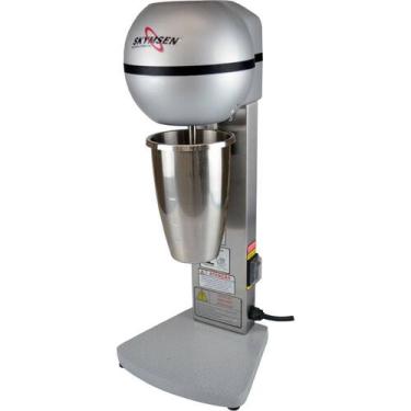 Imagem de Batedor de Milk Shake 1 Haste Skymsen BMSN 110v, CINZA