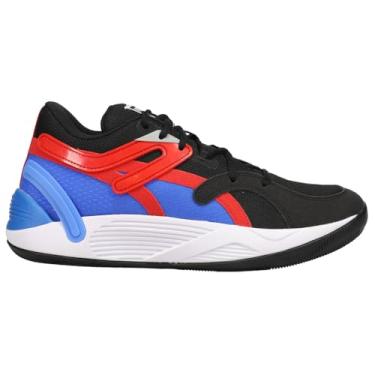 Imagem de PUMA Tênis de basquete masculino TRC Blaze Court Athletic, Preto, 41