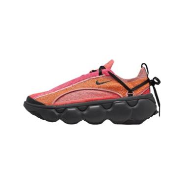 Imagem de Nike Flyknit Bloom Tênis feminino FD2149-600, Hot Punch/Red Stardust/cinza escuro fumê preto), Hot Punch/Red Stardust/Cinza fumê escuro/Preto, 37