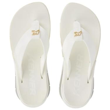 Imagem de Chinelo Kenner Orak Masculino (Branco, BR, Adulto, Numérico, 41)