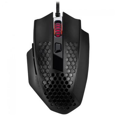 Imagem de Mouse Gamer Redragon Bomber - 12400dpi - Ergonômico - RGB - Conexão USB - Preto - M722