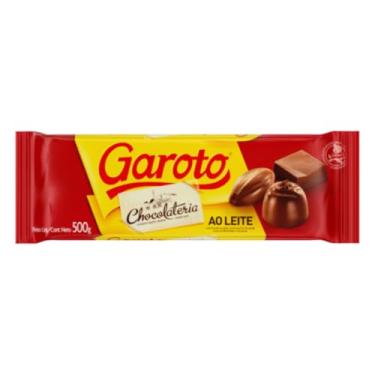 Imagem de Barra de Chocolate Ao Leite 500g - Garoto