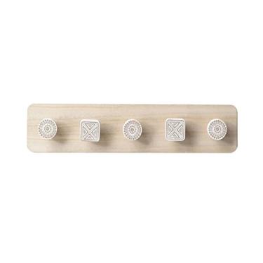 Imagem de URGDWEKJY Cabide montado na parede cabide de parede gancho de parede gancho de parede organizador de chaves pendurado chapéu chave guarda-chuva roupão de banho montado na parede (C)