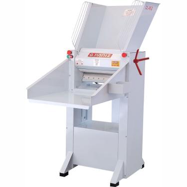 Imagem de Cilindro Sovador 10kg Monofásico com Bandejas CS450 Inox G.Paniz 220V