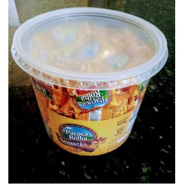 Imagem de Paçoca rolha 50un - Sensação Alimentos