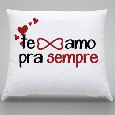 Imagem de Almofadinha TE AMO PRA SEMPRE - Outlet