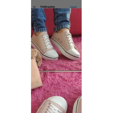 Imagem de Tenis feminino rosa n 35 - Ellakiss calçados