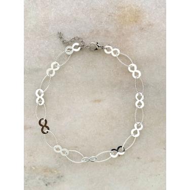 Imagem de colar corrente infinito - Bizu Biju