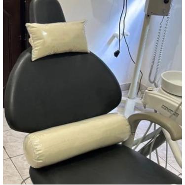 Imagem de Almofadas conforto para cadeira odontológica - CG Tecidos, Bege(Areia)
