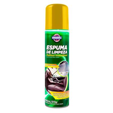 Imagem de Espuma de Limpeza Automotiva Multiuso 400ml Rodabrill