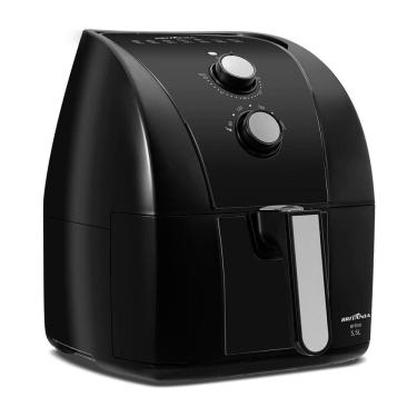 Imagem de Fritadeira Elétrica Britânia Air Fryer BFR50 5,5L Preta 220V