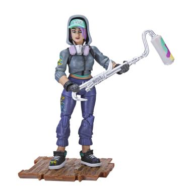 Imagem de Fortnite Figura 4" com Acessórios Teknique - Sunny