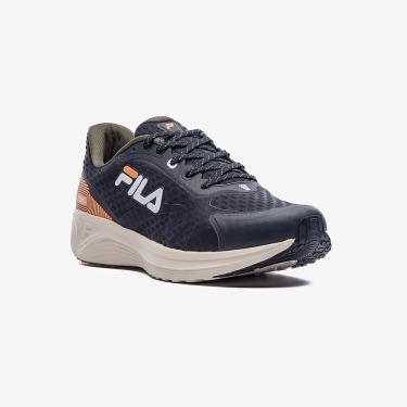 Imagem de Tênis Esportivo Masculino Fila Racer Gripper Preto 1218184