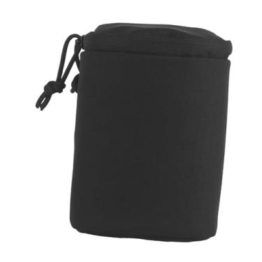 Imagem de menolana NVG Goggle Carrying Case Capa protetora Bolsa de cintura Acessórios compactos Acolchoado macio Versátil NVG Bolsa de armazenamento, Preto