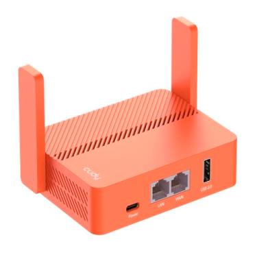 Imagem de Roteador De Viagem Portátil TR1200, Mini Repetidor E Extensor Wifi AC1200 Dual Band Com Vpn, Modo Wisp Para Hotel, Ponto De Acesso E Porta Usb Para Rede Privada