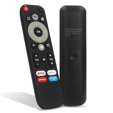 Imagem de Controle Remoto Substituto Compatível Receptor Elsys Smarty Comando de Voz Integrado