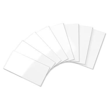 Imagem de Yipscazo 2025 New Upgrade 100 peças para destacar e colar backsplash 7,5 x 15,2 cm 3D PVC composto azulejo de parede em azulejo Backsplash para cozinha, banheiro, lavanderia, lareira em mármore polido