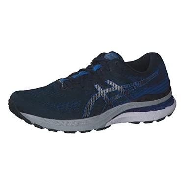Imagem de ASICS Tênis masculino Gel Kayano 28, Azul francês/azul-elétrico, 42