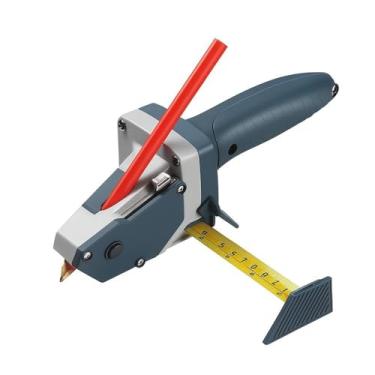 Imagem de Cortador de Placa de Gesso Drywall com Régua e Dupla Lâmina Corte Reto e Rápido