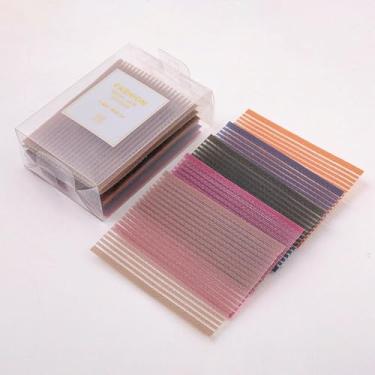 Imagem de Acessórios de cabelo multicoloridos, franja de nylon, grampo de cabelo inchado, grampo de cabelo pegajoso, clipe de pasta mágica