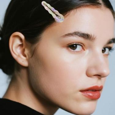 Imagem de Grampos de cabelo bico de pato para mulheres e meninas, acessórios de cabelo antiderrapantes para uso diário, maquiagem, trabalho, festas, viagens, grampos de cabelo grosso/fino