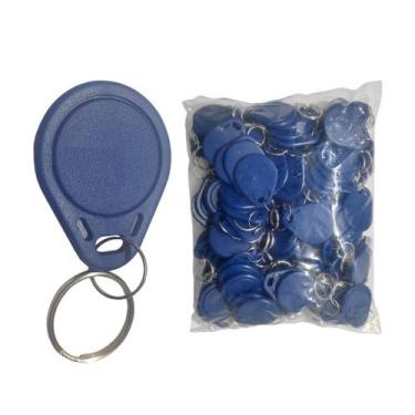 Imagem de Tag Regravavel Azul 100 Peças - IdealImports