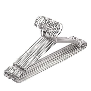 Imagem de Cabide aço inoxidável Adulto Resistente Aço Cromado (20)