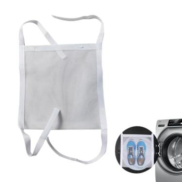 Imagem de Bolsa de lavanderia de malha para lavanderia para lavadora e secadora, bolsa de sapatos multifuncional para máquina de lavar para tênis, meias, delicados e brinquedos