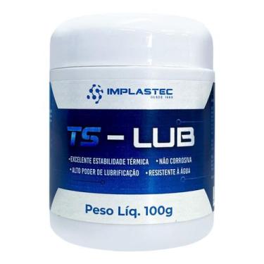 Imagem de Graxa Lubrificante Para Switches Implastec Ts-lub Pote 100g