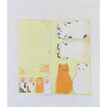 Imagem de Conjunto de notas adesivas estilo Instagram de uma peça – Decorativo e funcional para álbuns de recortes feitos à mão e escrita de memorandos