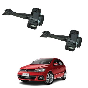 Imagem de Par Limitador Porta Traseira Dir E Esq Gol Voyage G5 G6 G7