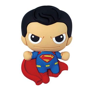 Imagem de DC Superman Ímã de espuma 3D multicolorido, 7,6 cm